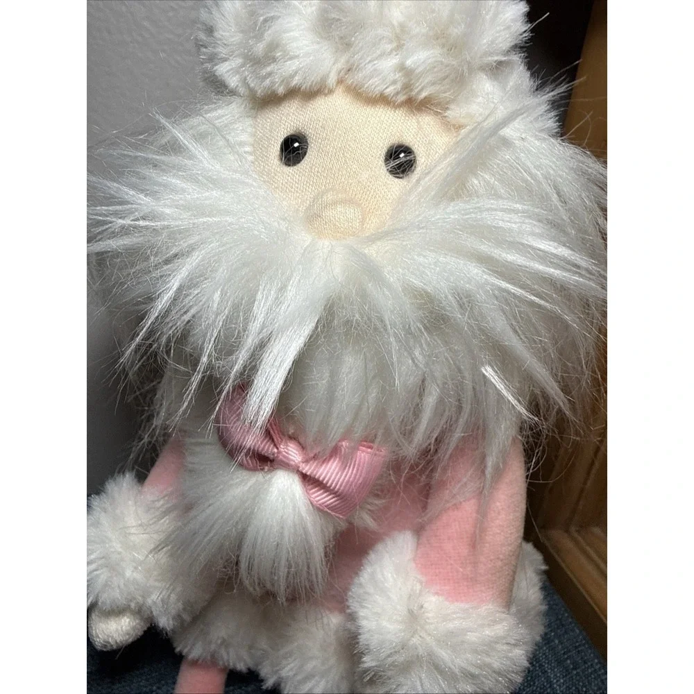 Jellycat‎ London Splendid Santa in Pink Suit With Tags 13